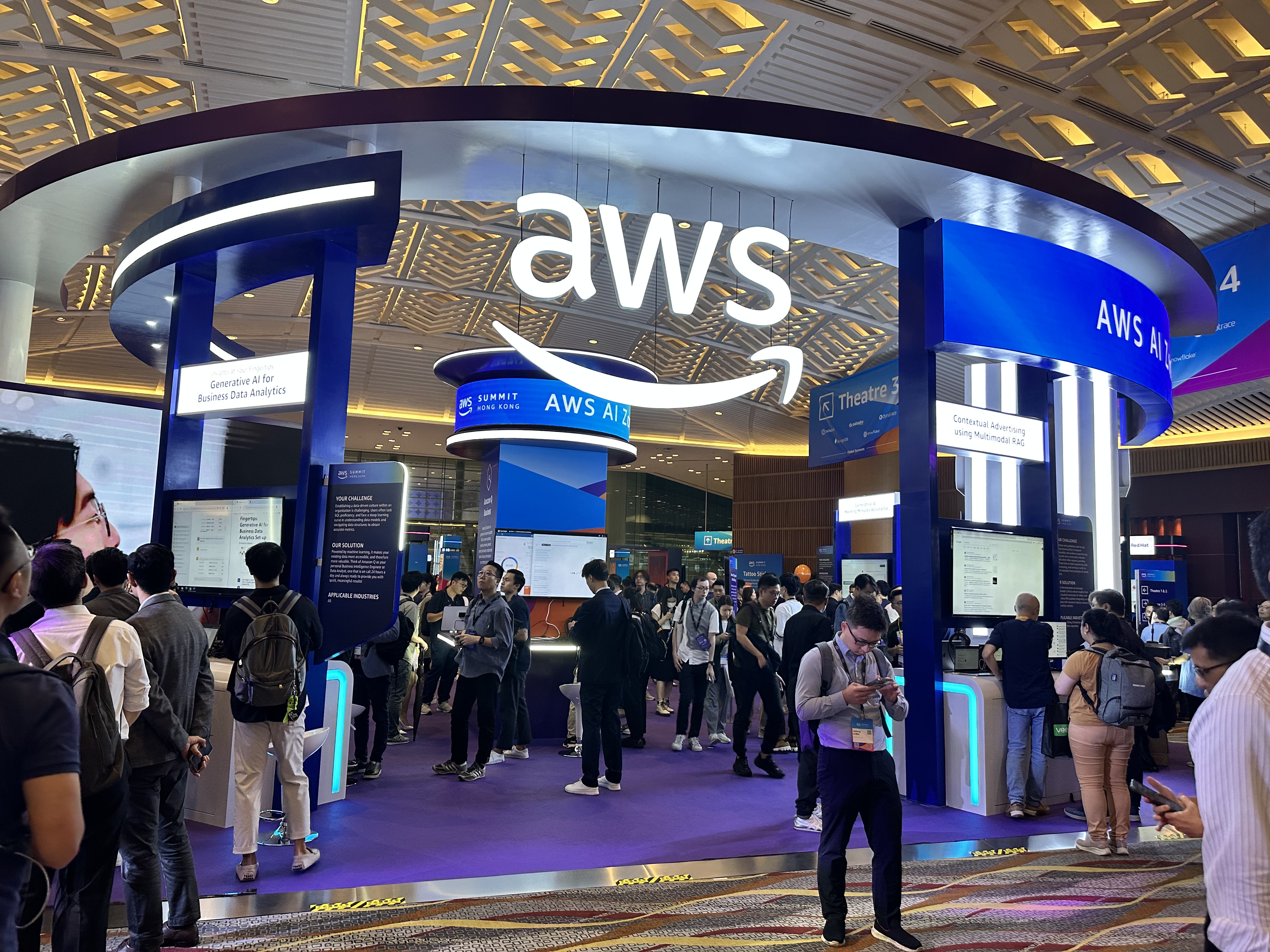 AWS Generative AI Accelerator Programme event photo