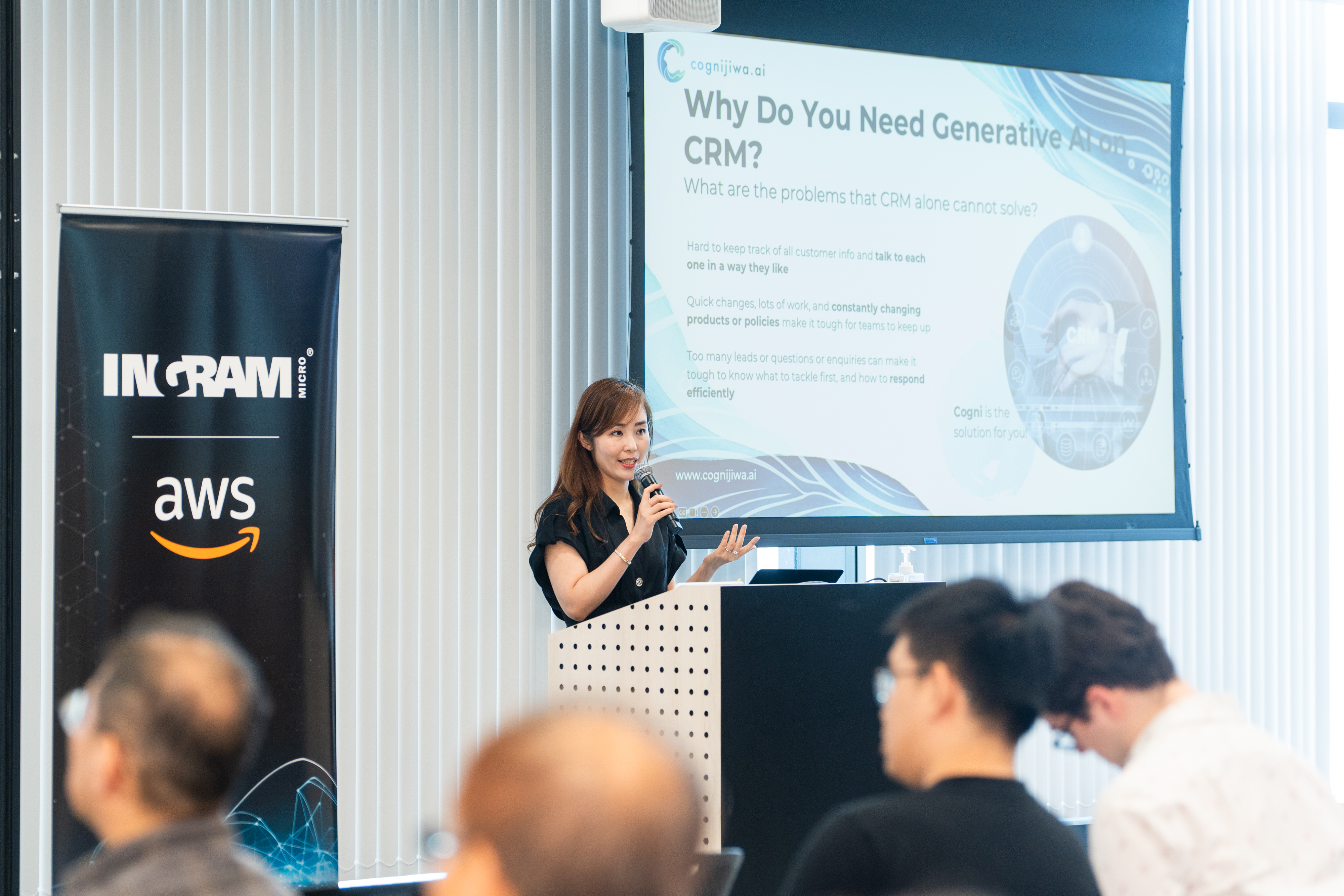 AWS Generative AI Accelerator Programme event photo