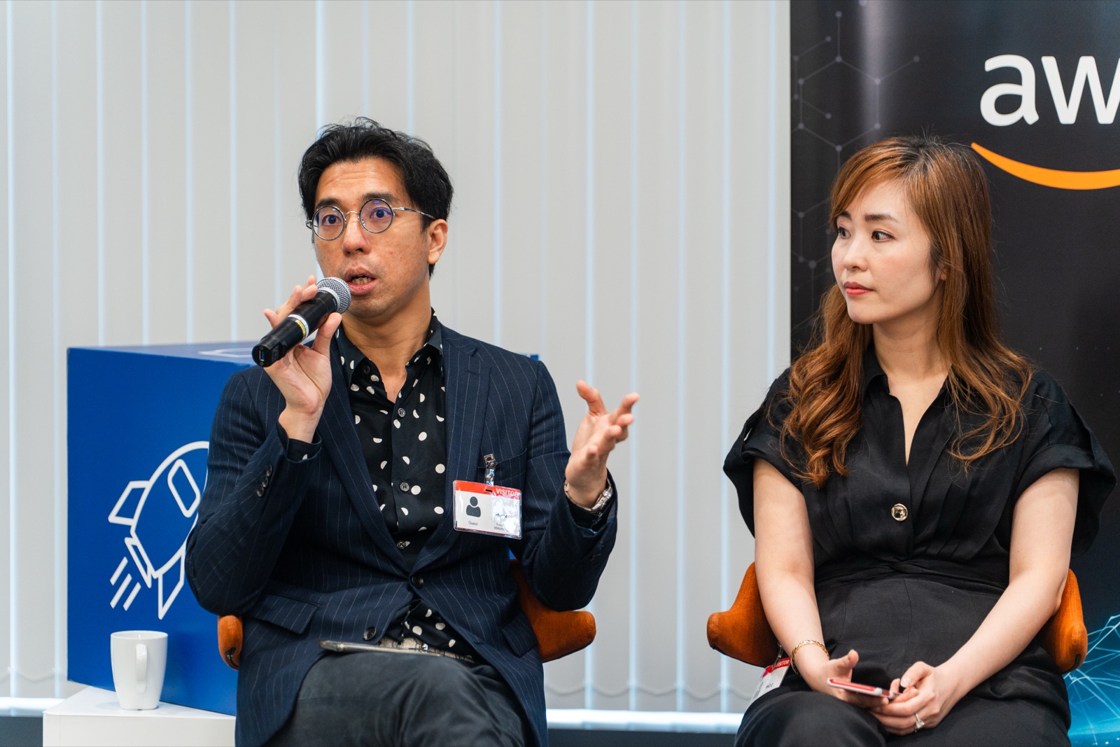 Cogni demo, showcase or industry gathering event photo