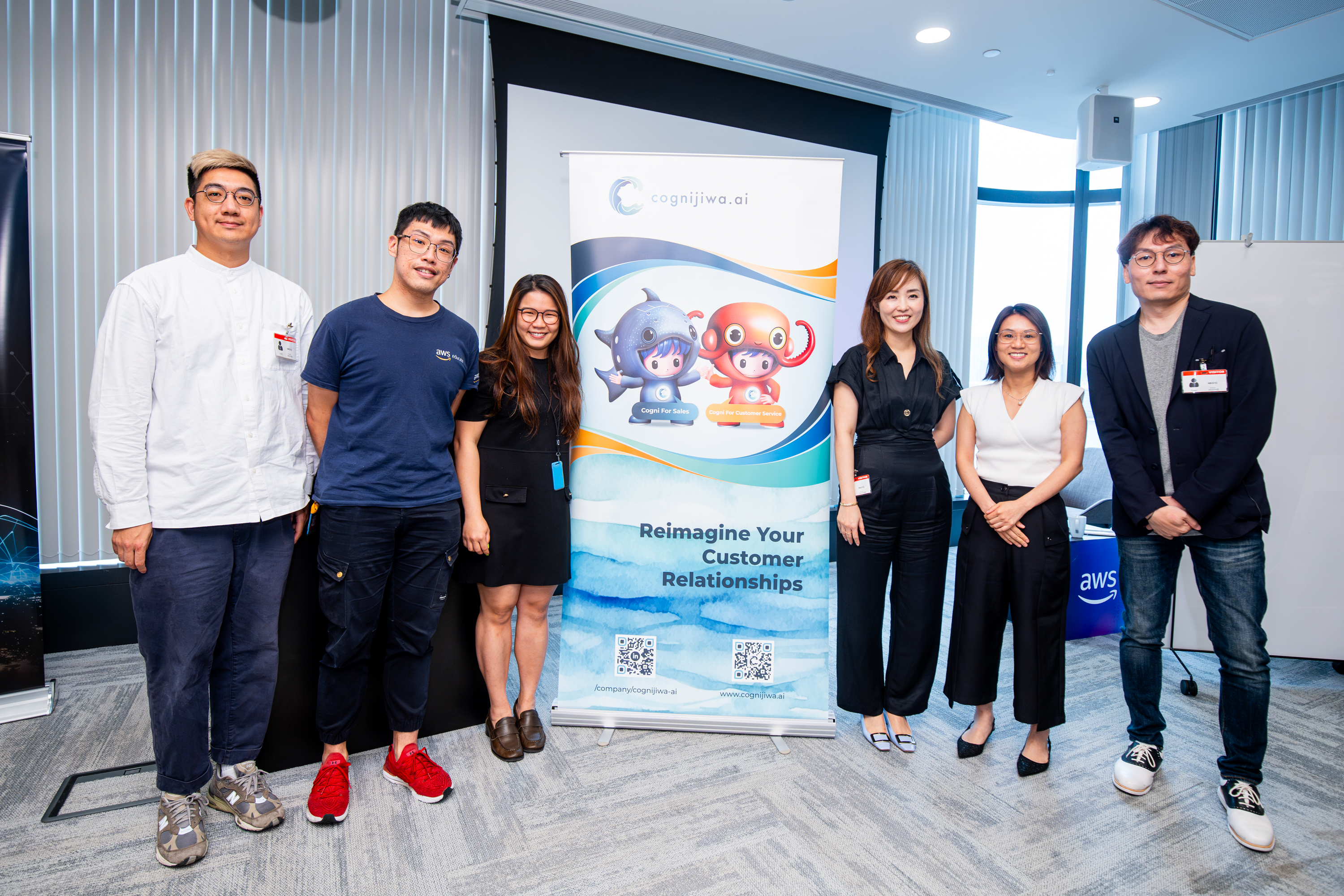 Cogni demo, showcase or industry gathering event photo