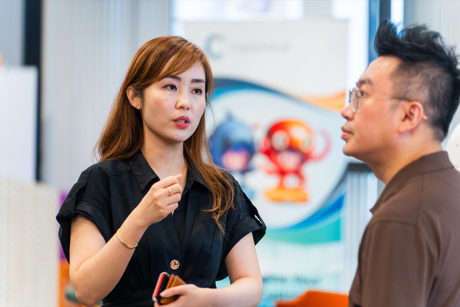 Cogni demo, showcase or industry gathering event photo